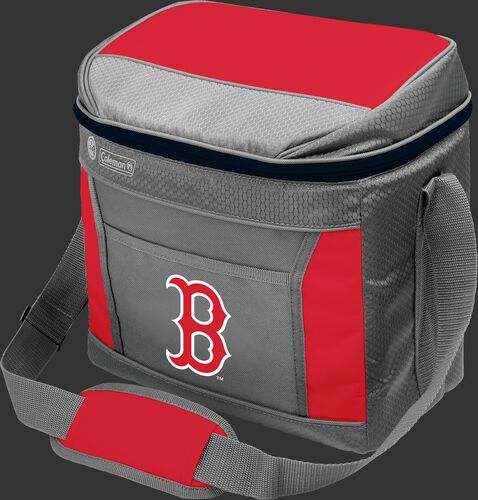 Rawlings Boston Red Sox 16 Can Cooler In Team Colors With Team Logo On Front SKU #03140024111