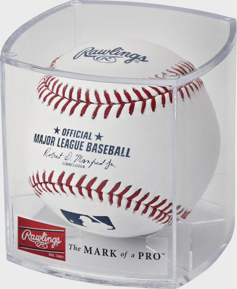 Rawlings Dozen Baseball Display Case With Brand Logo SKU #RBOF