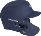 Right-side view of Rawlings Mach Carbon Batting Helmet - SKU: MAAL image number null