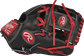 Thumb view of a PROSFL12 Pro Preferred Francisco Lindor 11.75-inch Game Day glove with a black I web image number null