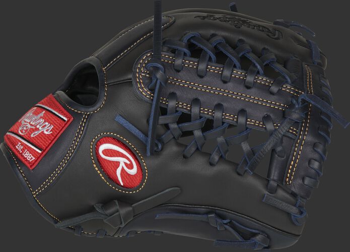 Thumb of a dark shadow GXLE204-4DS Gamer XLE 11.5-Inch infield/pitcher's glove with a dark shadow Modified Trap-Eze web