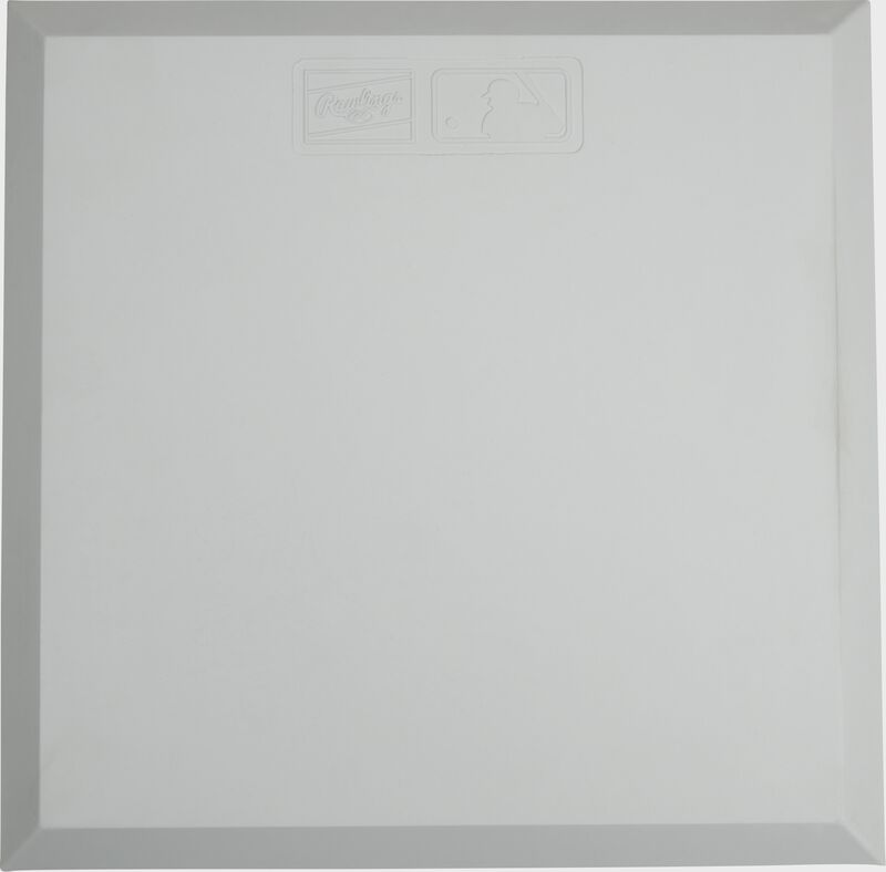 Top of a white Rawlings throw down waffle base - SKU: RSTDWB