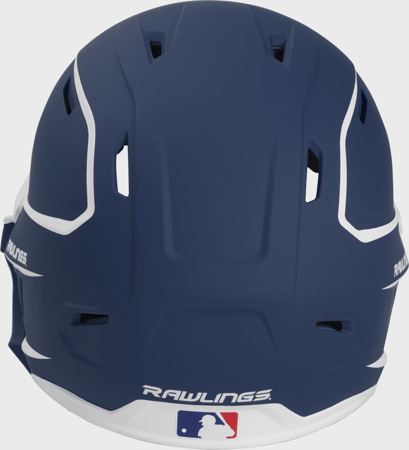 Mach Right Handed Batting Helmet with EXT Flap, 1-Tone & 2-Tone