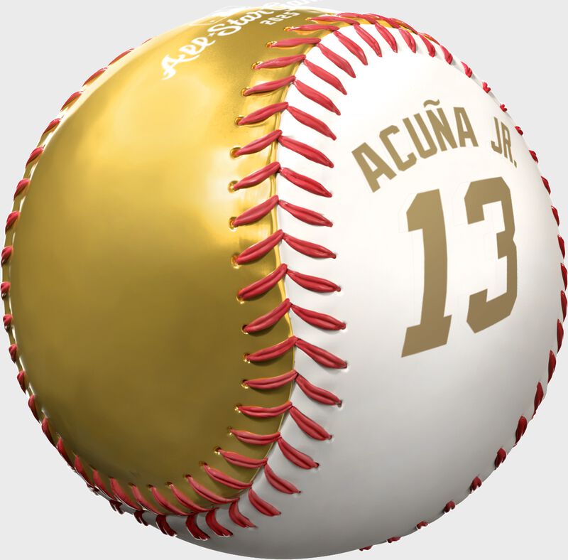 MLB 2025 Ronald Acuna Jr. All-Star Game Replica Baseball