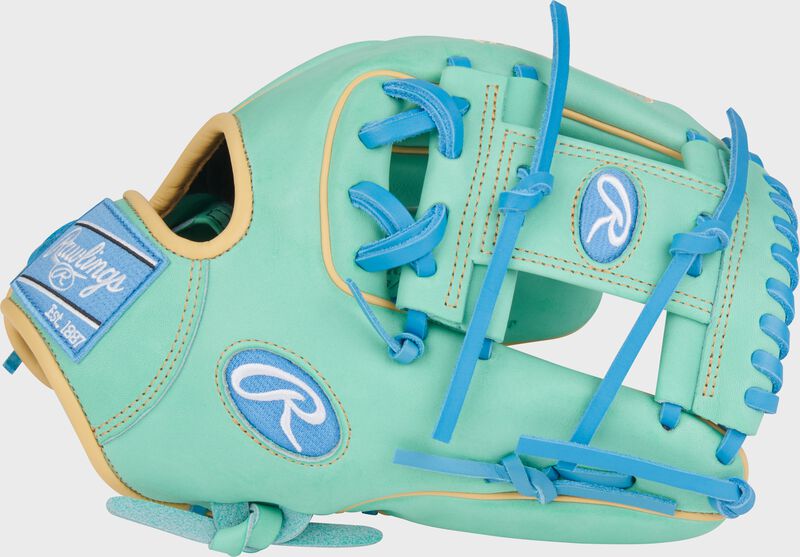 Mint thumb of a Heart of the Hide 11.75-Inch Mint Infield Glove with a Pro I-web