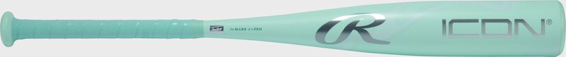 2026 Rawlings Icon -11 USSSA Junior Big Barrel Bat, 26 in loading=