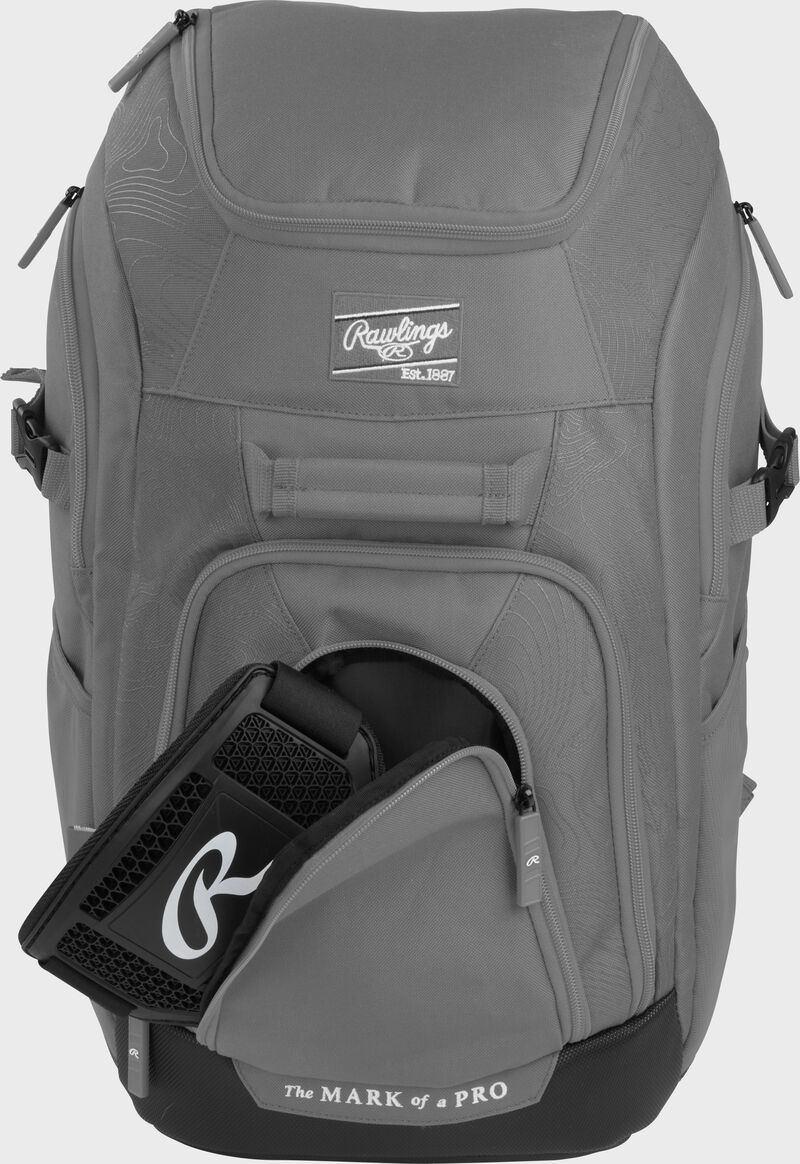 Franchise 2 Players Backpack, Graphite