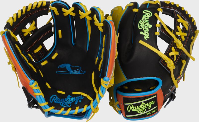 Exclusive Toucan Heart of the Hide 11.5-Inch Infield Glove, Right Hand Throw