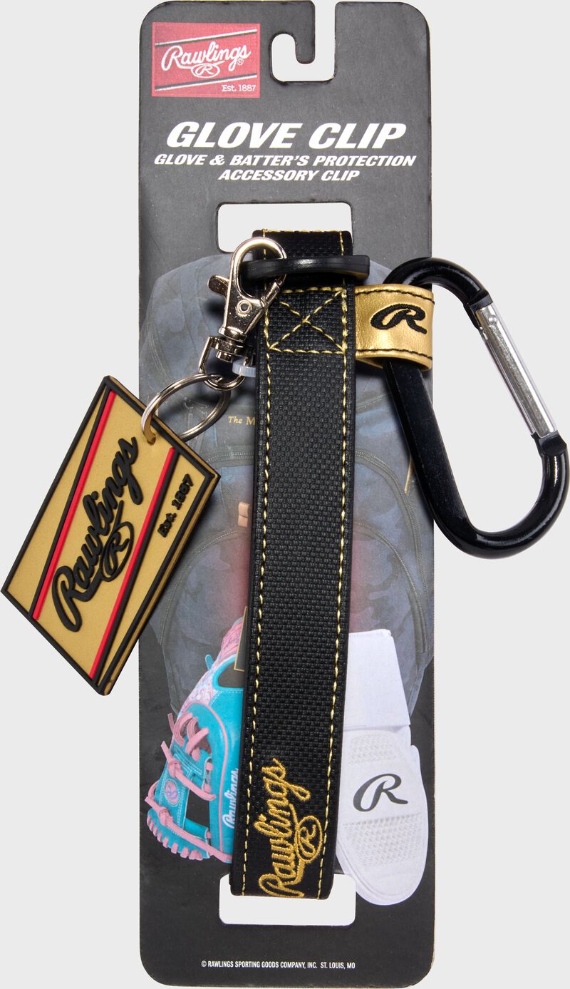 Rawlings Glove & Accessory Clip, Black