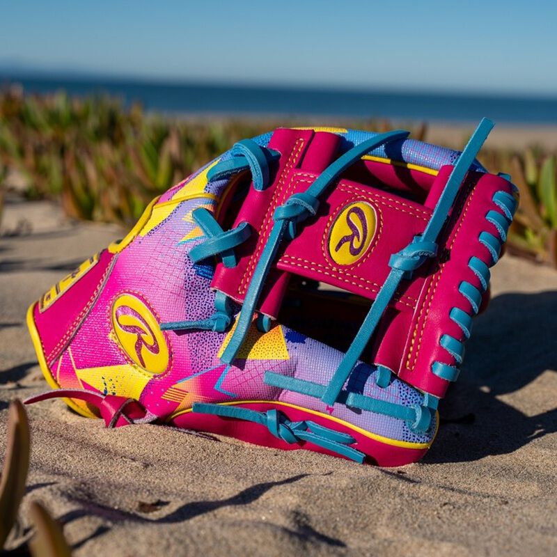 Rawlings Heart of the Hide Spring Break 12 Inch Fastpitch Glove, Right Hand Throw