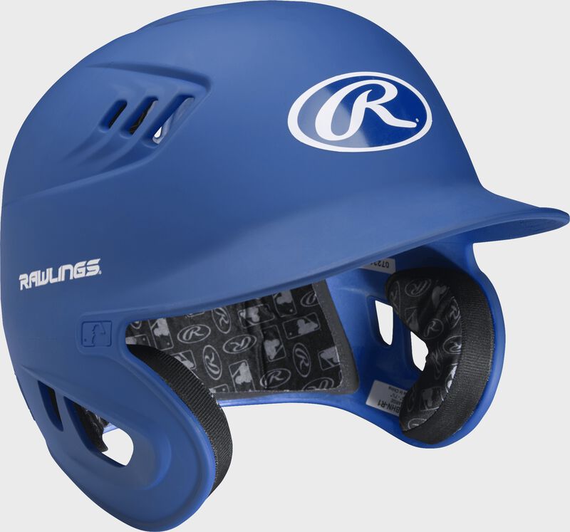 Coolflo High School/College Matte Batting Helmet