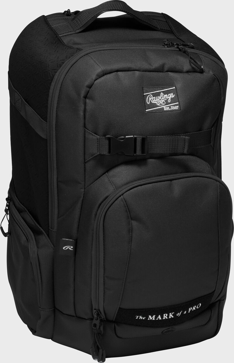 Rawlings Journey Players Backpack, Black