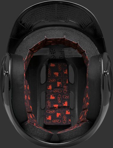 Velo Junior Batting Helmet Black