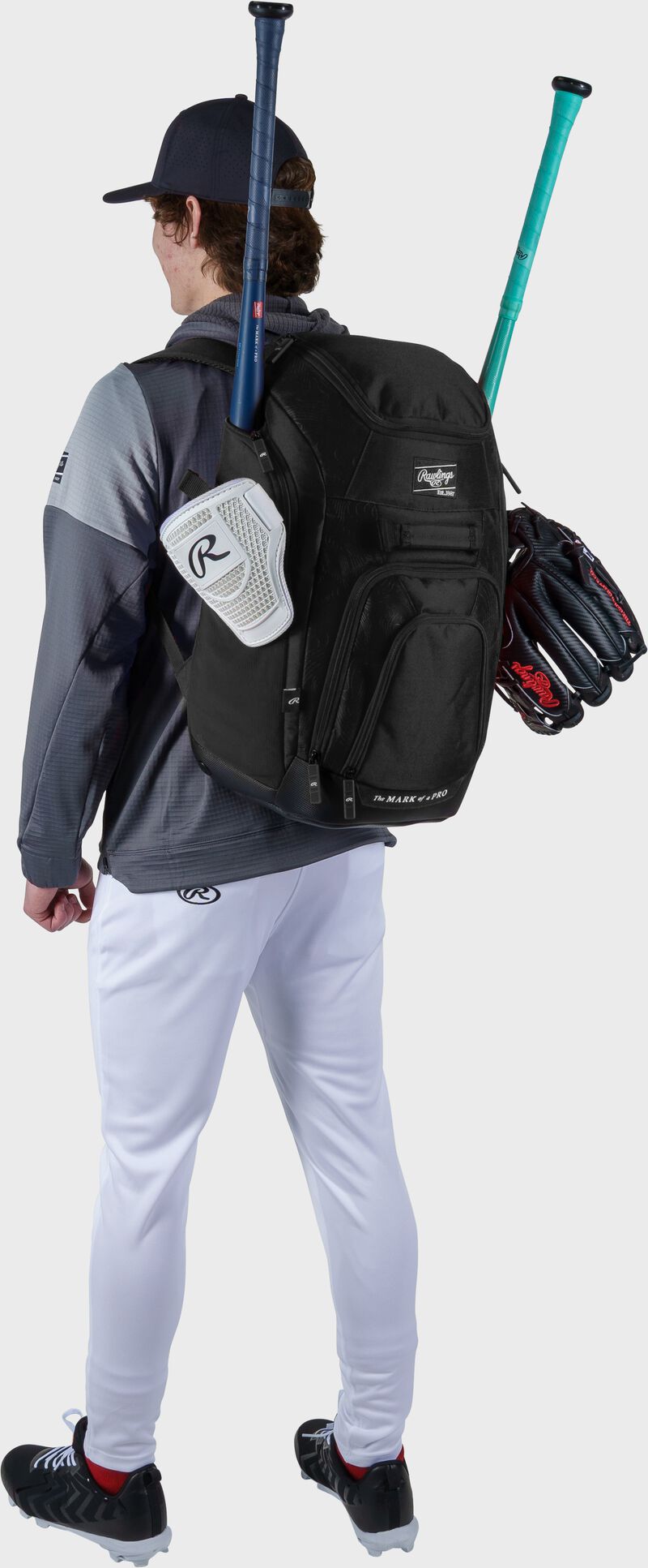 Franchise 2 Players Backpack, Black