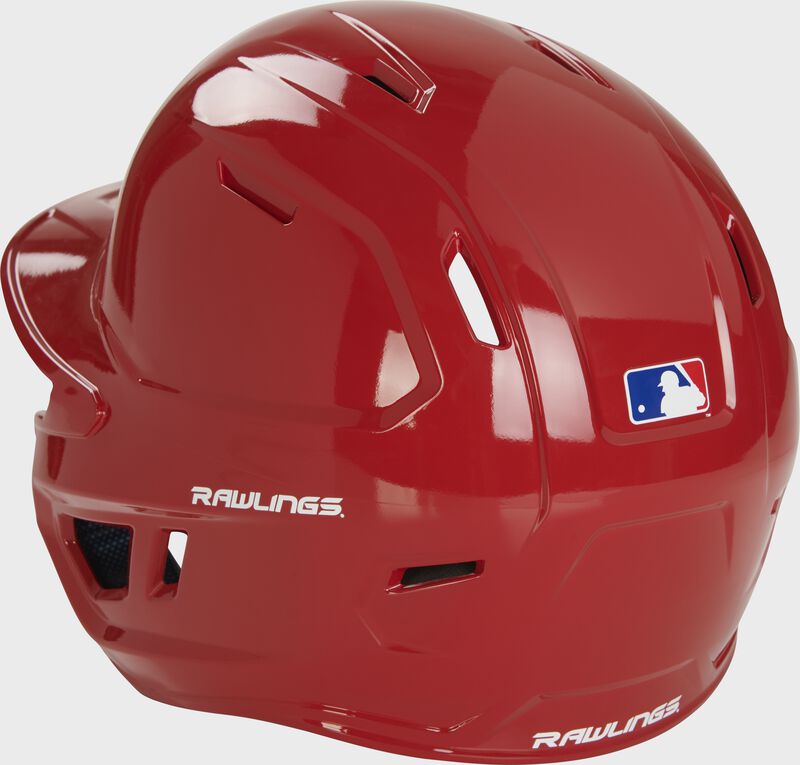 Rawlings Mach Gloss Batting Helmet loading=