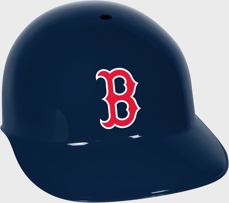 A navy MLB Boston Red Sox Replica Helmet | SKU:01900024111