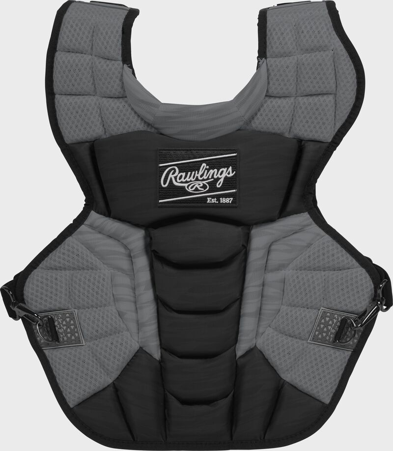 Rawlings Velo 2.0 Chest Protector, Meets NOCSAE
