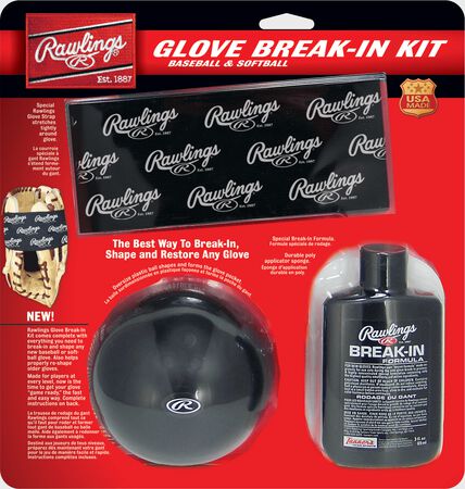 Glove Break-In Kit Glove Break-In Kit