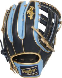 Rawlings 2021 Heart of Hide R2G 12.75 Baseball Glove Navy Right Hand Throw