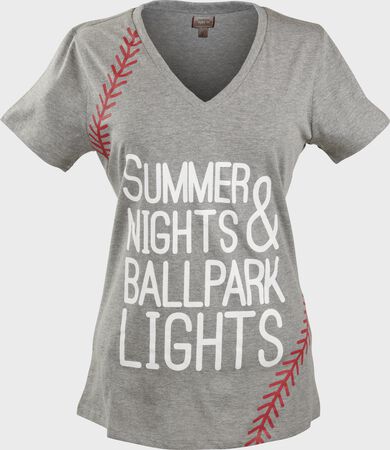 Women's Summer Nights V-Neck Shirt