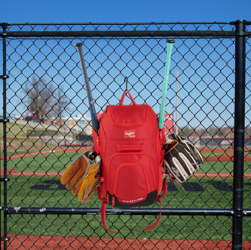 Franchise 2 Players Backpack, Scarlet