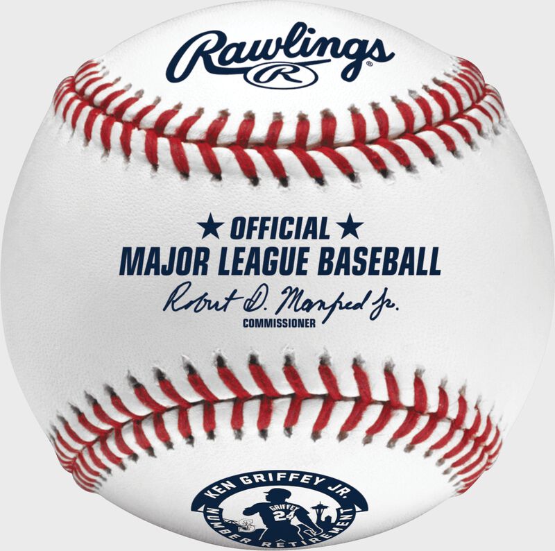 MLB 2016 Ken Griffey Jr Retirement Baseballs