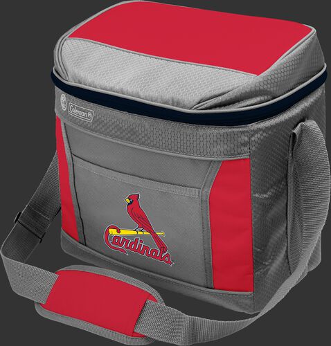 Rawlings St. Louis Cardinals 16 Can Cooler In Team Colors With Team Logo On Front SKU #03140007111