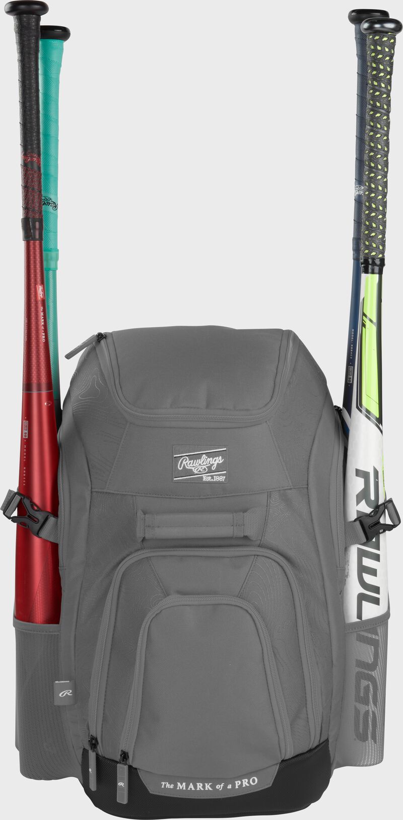 Franchise 2 Players Backpack, Graphite