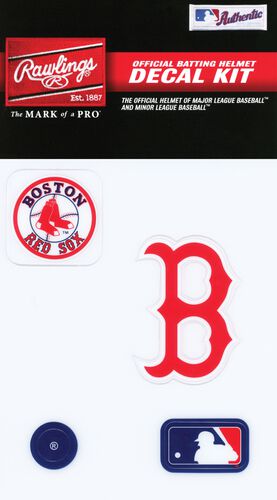 Mlb Boston Red Sox Decal Kit
