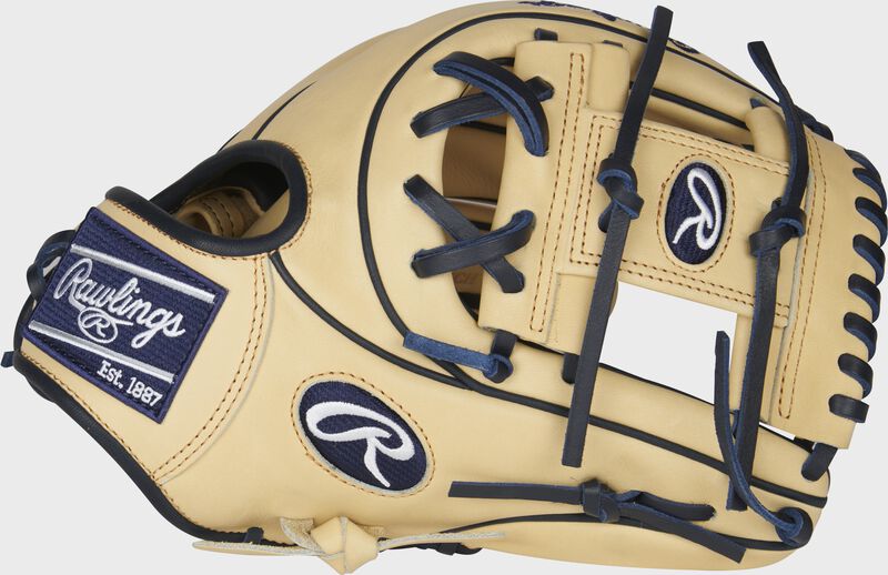 Thumb of a camel 2022 11.5-Inch HOH R2G ContoUR fit infield glove with a camel I-web - SKU: PROR234U-2C image number null