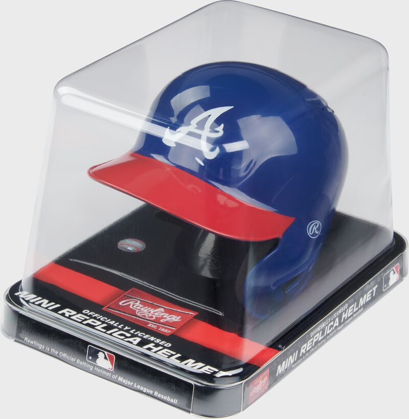 Rawlings MLB Atlanta Braves Helmet Rawlings
