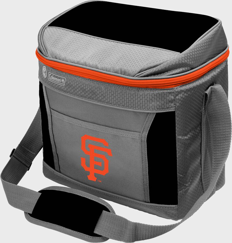 Rawlings San Francisco Giants 16 Can Cooler In Team Colors With Team Logo On Front SKU #031400013111