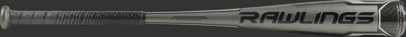 USZV10 Rawlings USA Baseball Velo ACP bat with a grey barrel and black/grey grip