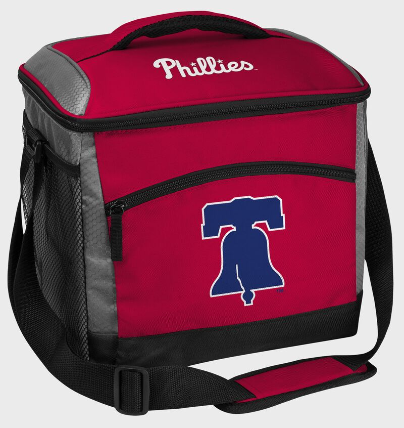 A Philadelphia Phillies 24 can soft sided cooler