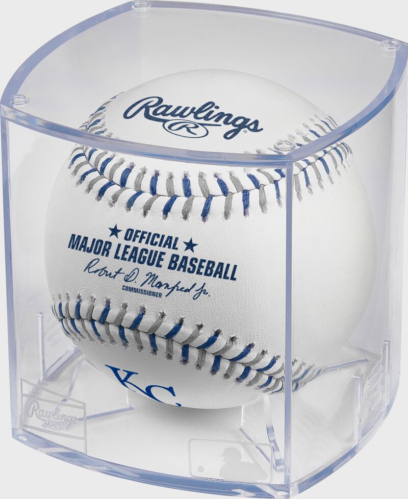 Rawlings MLB Team Series Commemorative Baseball, Kansas City Royals loading=