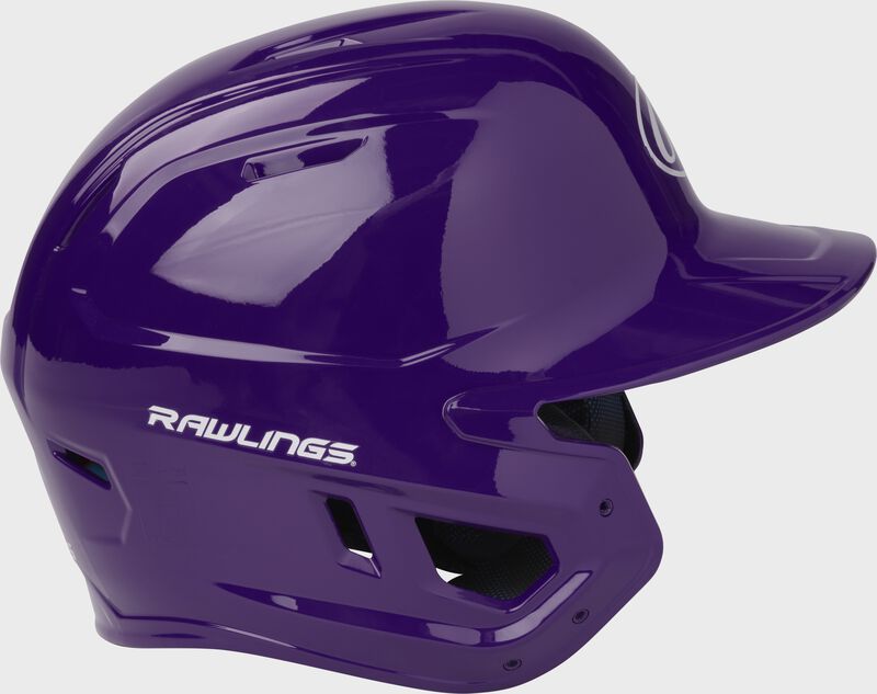 Rawlings Mach Gloss Batting Helmet, Senior & Junior Sizes
