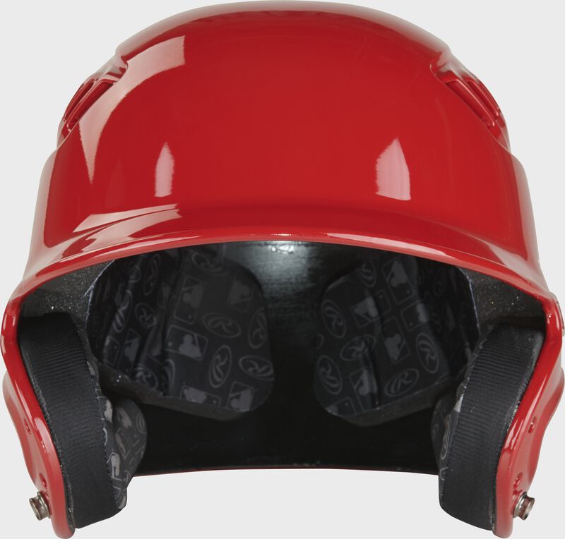 Rawlings Velo Gloss Batting Helmet