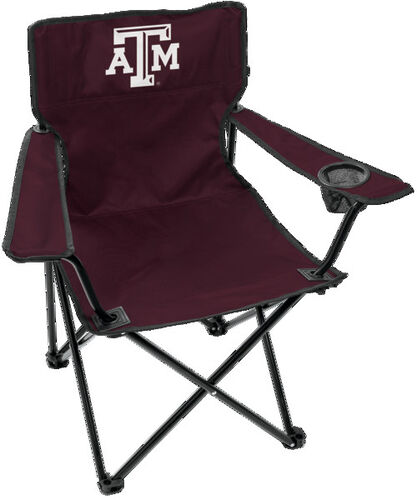 Front of Rawlings Maroon NCAA Texas A&M Aggies Gameday Elite Chair With Team Logo SKU #00563061111