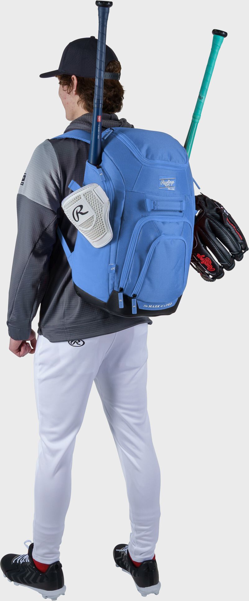 Franchise 2 Players Backpack, Columbia Blue