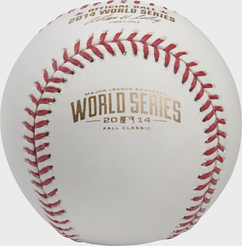 Rawlings MLB World Series Commemorative Baseball, 2014 loading=