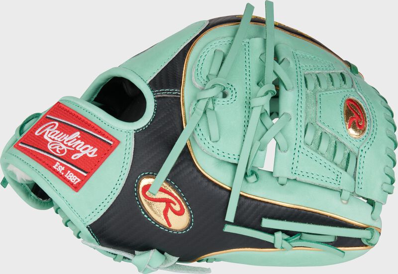 Thumb of a Gameday 57 Series Kolten Wong Pro Preferred glove with a Pro V web - SKU: PROS314-30KW