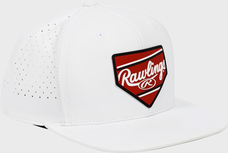 Rawlings Home Plate Performance Flat Bill Snapback Hat