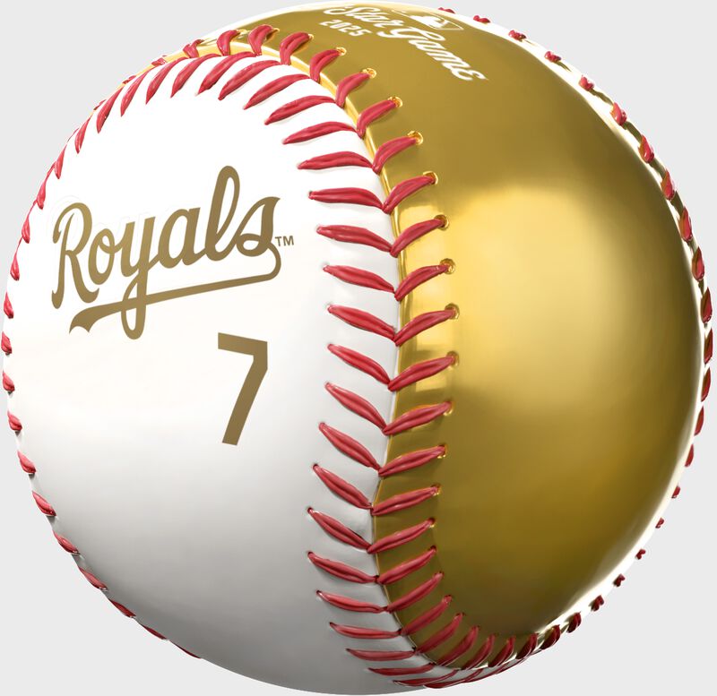 MLB 2025 Bobby Witt Jr. All-Star Game Replica Baseball loading=