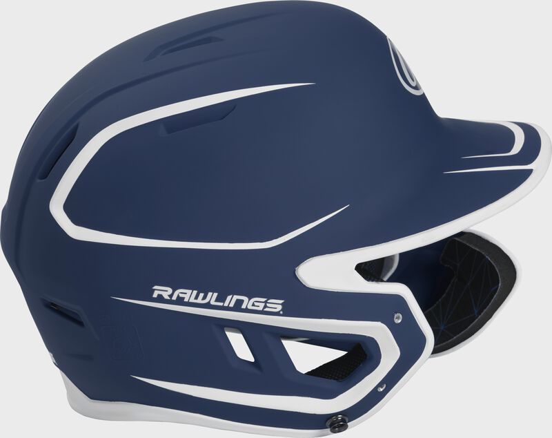 Mach Right Handed Batting Helmet with EXT Flap, 1-Tone & 2-Tone