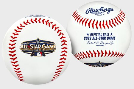 MLB 2022 All-Star Game Replica Baseball, Multiple Colors