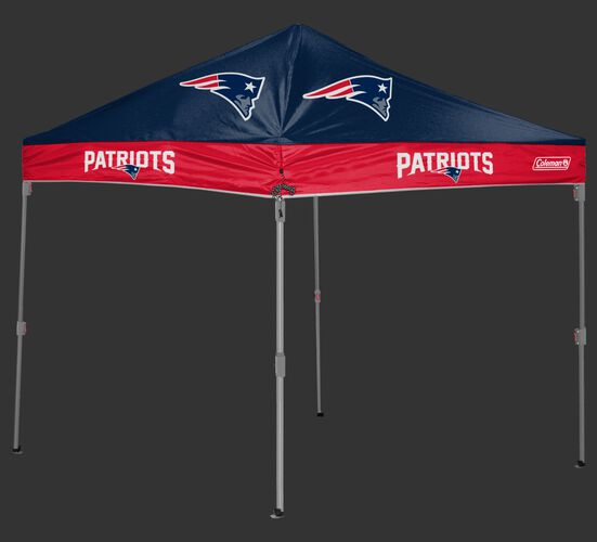 Rawlings Navy and Red NFL New England Patriots 10x10 Canopy Shelter With Team Logo and Name SKU #03221076111