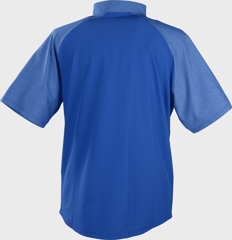 Back of a royal ColorSync cage jacket - SKU: CSSSJ2-R