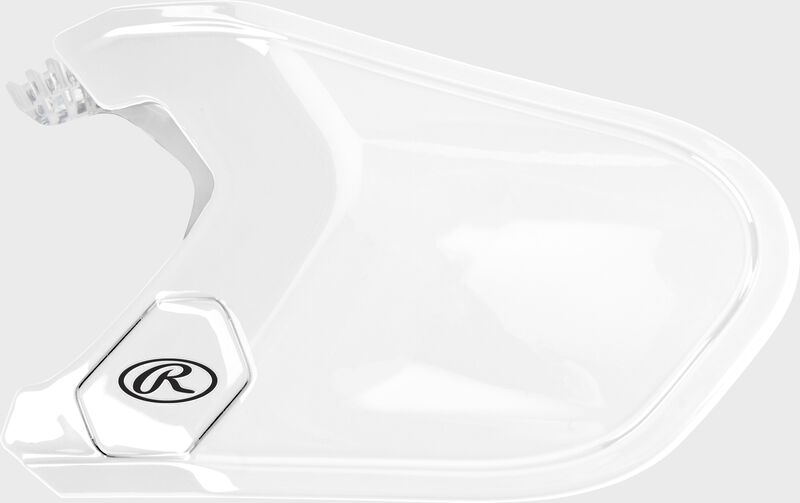 Mach Adjust EXT Gloss Batting Helmet Extension, Right & Left Handed loading=