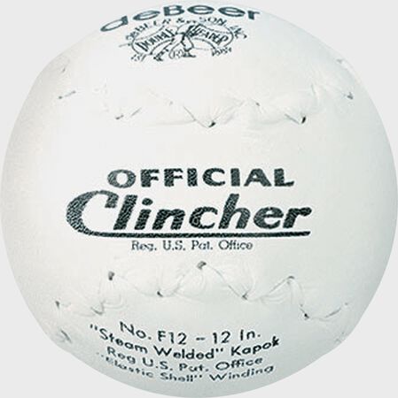 deBEER 12 in Clincher Softballs