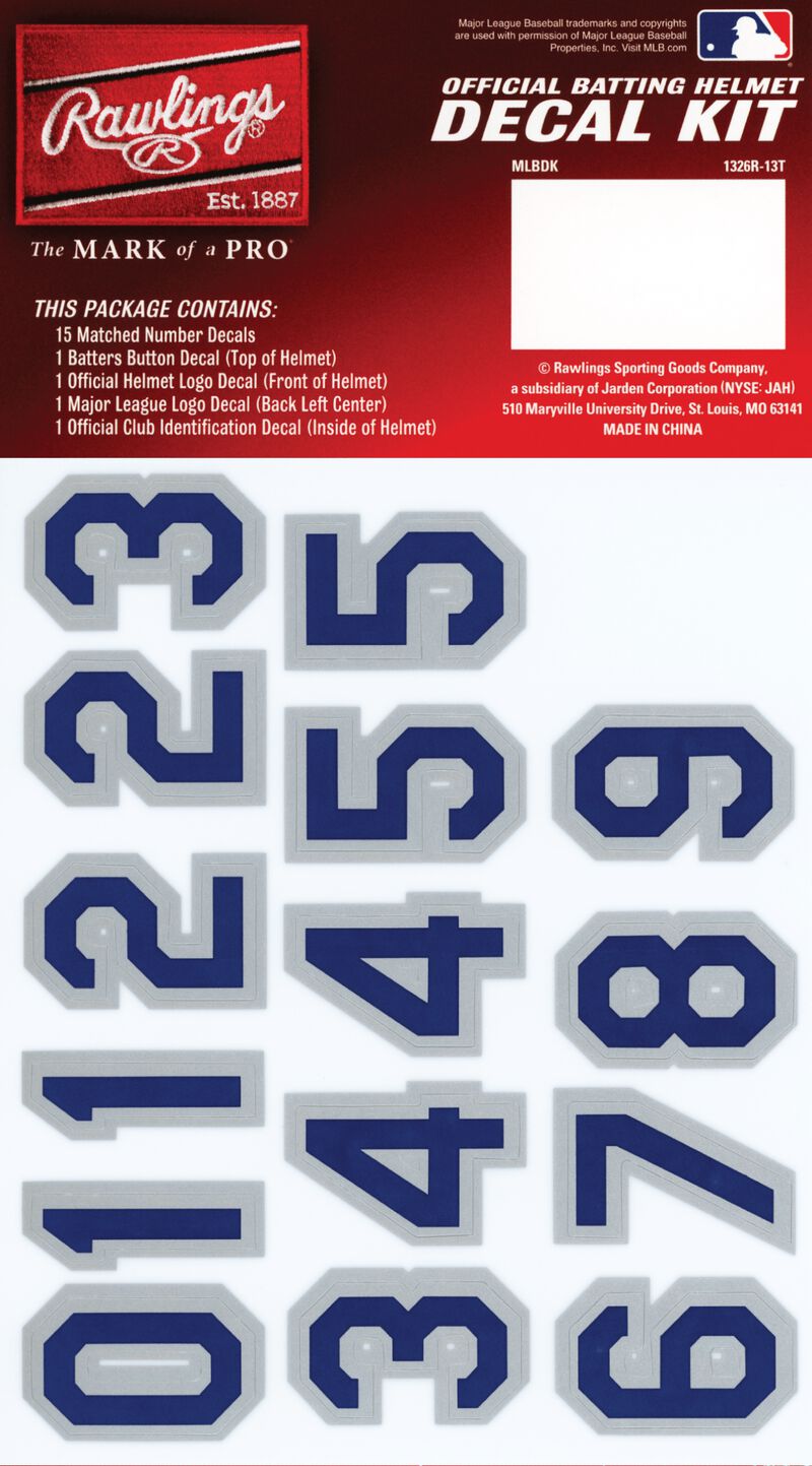 MLB Seattle Mariners Decal Kit